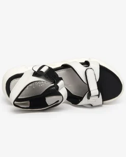 New Dziecięce błyszczące sandały w kolorze m Leepe Dziewczęce