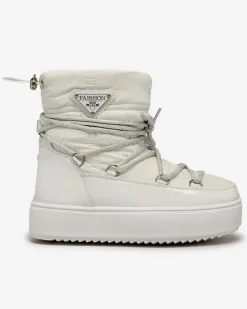 Hot Dziecięce wsuwane buty a'la śniegowce w kolorze m Asifa Dziewczęce