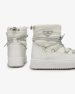 Hot Dziecięce wsuwane buty a'la śniegowce w kolorze m Asifa Dziewczęce