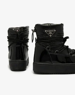 Discount Dziecięce wsuwane buty a'la śniegowce w kolorze m Asifa Dziewczęce