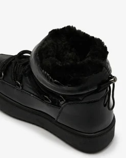 Discount Dziecięce wsuwane buty a'la śniegowce w kolorze m Asifa Dziewczęce