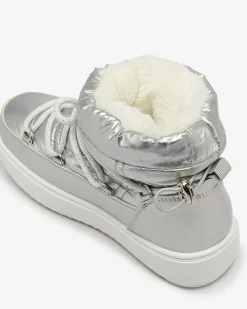 Outlet Dziecięce wsuwane buty a'la śniegowce w kolorze m Asifa Dziewczęce