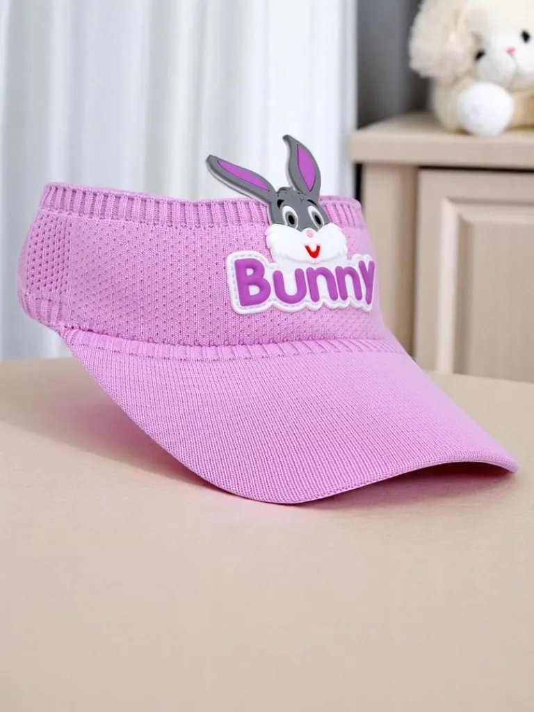 Hot Dziecięcy daszek Przeciwsłoneczny Bunny Ears Czapki