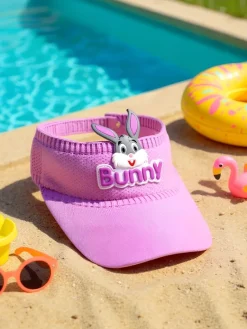 Hot Dziecięcy daszek Przeciwsłoneczny Bunny Ears Czapki