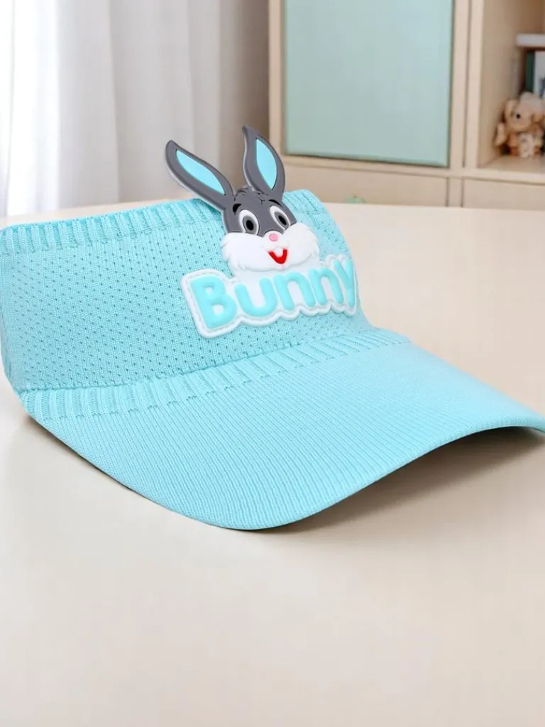 Outlet Dziecięcy daszek Przeciwsłoneczny Bunny Ears Czapki