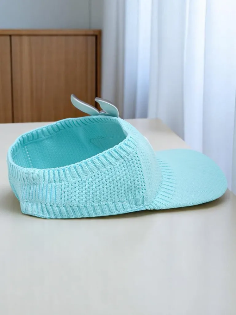 Outlet Dziecięcy daszek Przeciwsłoneczny Bunny Ears Czapki