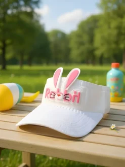 Online Dziecięcy daszek Przeciwsłoneczny Rabbit Ears Czapki