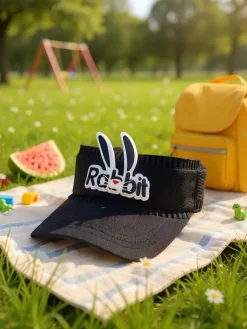 Online Dziecięcy daszek Przeciwsłoneczny Rabbit Ears Czapki