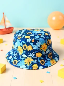 Best Dziecięcy Kapelusz typu Bucket Color Splash Bucket Czapki