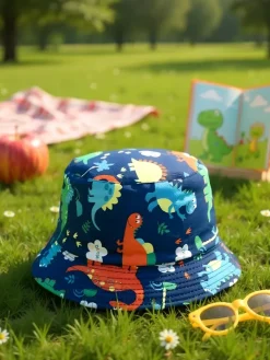 Clearance Dziecięcy Kapelusz typu Bucket Color Bucket Czapki