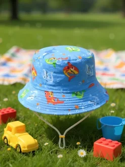 Clearance Dziecięcy Kapelusz typu Bucket Color Bucket Czapki
