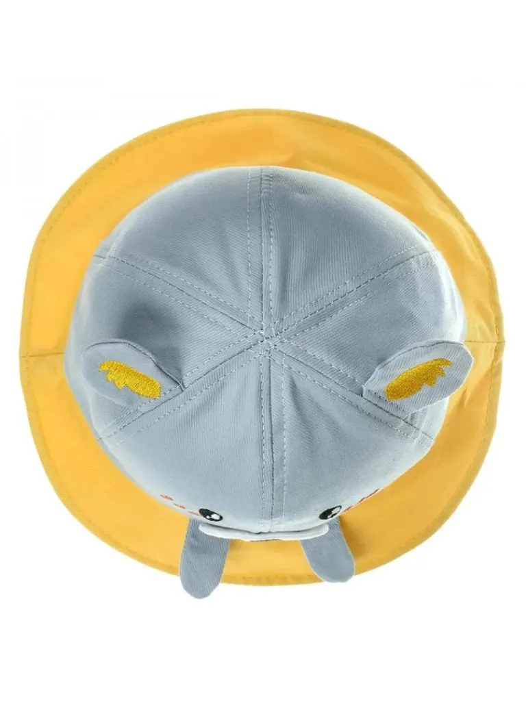 Outlet Dziecięcy Kapelusz typu Bucket "Wesołe Naszywki" Czapki