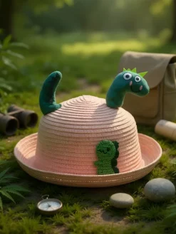 Best Dziecięcy Kapelusz Dino Summer Hat Czapki