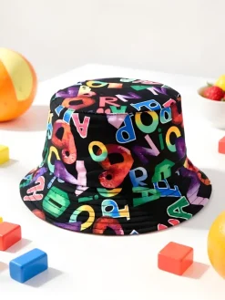 Sale Dziecięcy Kapelusz typu Bucket Color Splash Bucket Czapki