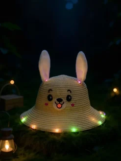Dziecięcy Kapelusz Słomkowy Glow Puppy Hat Czapki