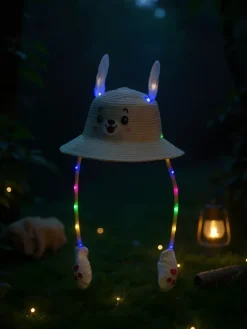 Dziecięcy Kapelusz Słomkowy Glow Puppy Hat Czapki