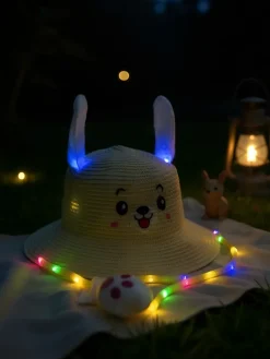Dziecięcy Kapelusz Słomkowy Glow Puppy Hat Czapki