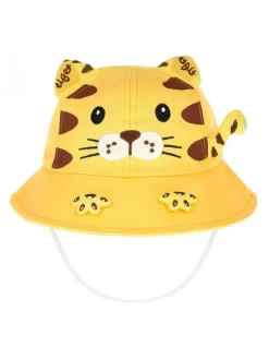 Outlet Dziecięcy Kapelusz typu Bucket "Wesołe Naszywki" Czapki
