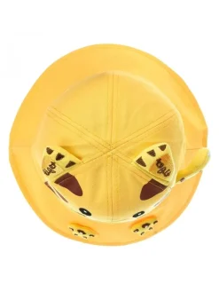 Outlet Dziecięcy Kapelusz typu Bucket "Wesołe Naszywki" Czapki