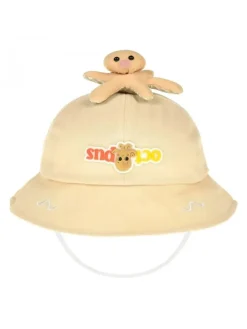 Clearance Dziecięcy Kapelusz typu Bucket "Wesołe Naszywki" Czapki