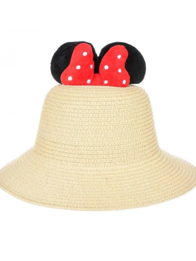 Outlet Dziecięcy Kapelusz Słomkowy Mickey Straw Hat Czapki