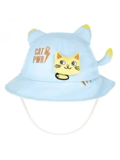 New Dziecięcy Kapelusz typu Bucket "Wesołe Naszywki" Czapki