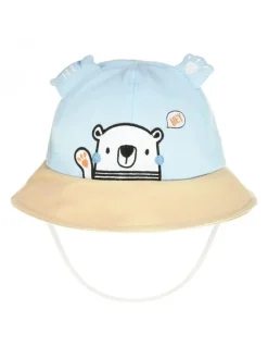 Discount Dziecięcy Kapelusz typu Bucket "Wesołe Naszywki" Czapki