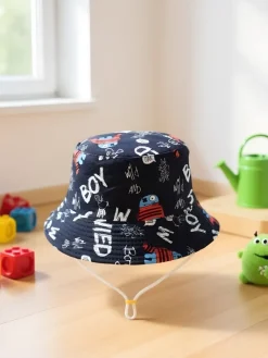 Discount Dziecięcy Kapelusz typu Bucket Color Bucket Czapki