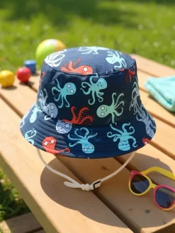 Dziecięcy Kapelusz typu Bucket Color Bucket Czapki