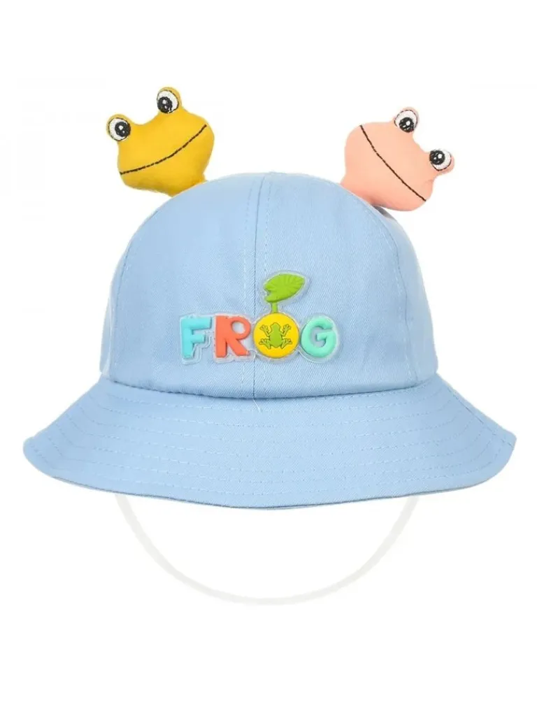 Online Dziecięcy Kapelusz typu Bucket "Wesołe Naszywki" Czapki