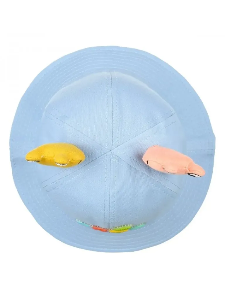 Online Dziecięcy Kapelusz typu Bucket "Wesołe Naszywki" Czapki