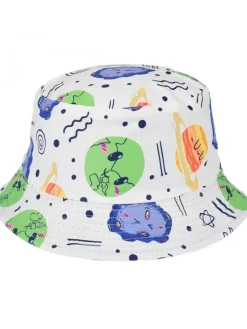 Hot Dziecięcy Kapelusz typu Bucket Color Bucket Czapki