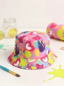 Online Dziecięcy Kapelusz typu Bucket Color Splash Bucket Czapki