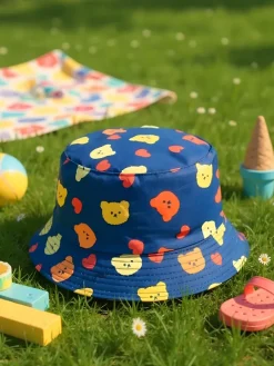 Hot Dziecięcy Kapelusz typu Bucket Color Splash Bucket Czapki