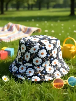 Online Dziecięcy Kapelusz typu Bucket Color Splash Bucket Czapki