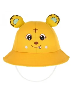 Outlet Dziecięcy Kapelusz typu Bucket "Wesołe Naszywki" Czapki