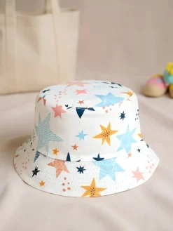 New Dziecięcy Kapelusz typu Bucket Color Splash Bucket Czapki