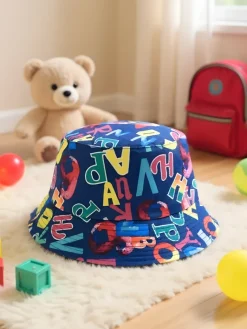 Clearance Dziecięcy Kapelusz typu Bucket Color Splash Bucket Czapki