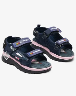 Dziewczęce sandały w kolorze granatowym Umaf Dziewczęce