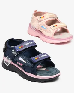 Dziewczęce sandały w kolorze granatowym Umaf Dziewczęce