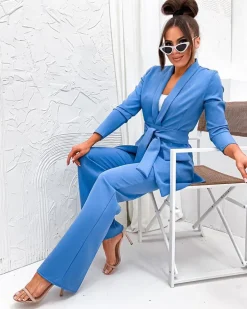 Best Elegancki damski komplet Damskie Komplety Damskie