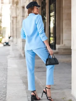 Sale Elegancki damski komplet Damskie Komplety Damskie