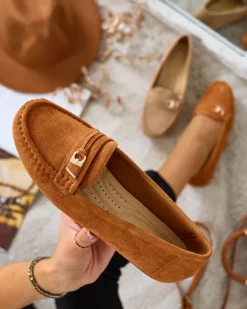 Discount Eleganckie mokasyny damskie Xopi Półbuty|Mokasyny Na Płaskiej Podeszwie