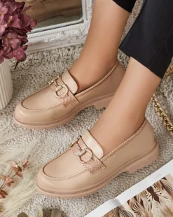 Clearance Eleganckie mokasyny damskie Fix Mokasyny Na Płaskiej Podeszwie