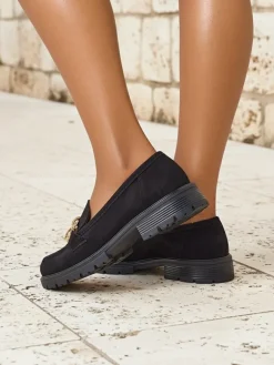 Discount Eleganckie mokasyny damskie Bornello Mokasyny Na Płaskiej Podeszwie