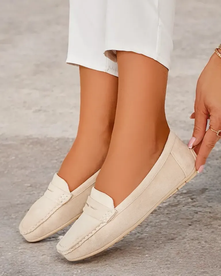 Online Eleganckie mokasyny damskie Orri Półbuty|Mokasyny Na Płaskiej Podeszwie