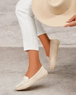 Online Eleganckie mokasyny damskie Orri Półbuty|Mokasyny Na Płaskiej Podeszwie