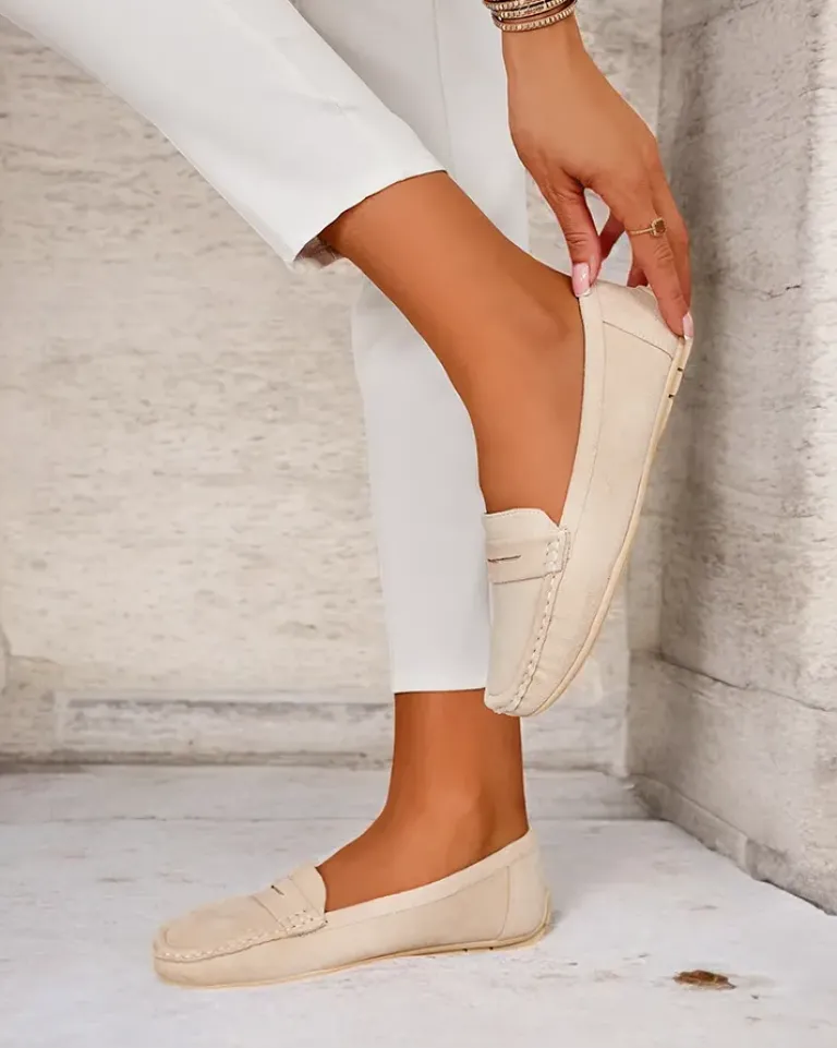 Online Eleganckie mokasyny damskie Orri Półbuty|Mokasyny Na Płaskiej Podeszwie