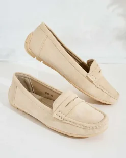 Online Eleganckie mokasyny damskie Orri Półbuty|Mokasyny Na Płaskiej Podeszwie