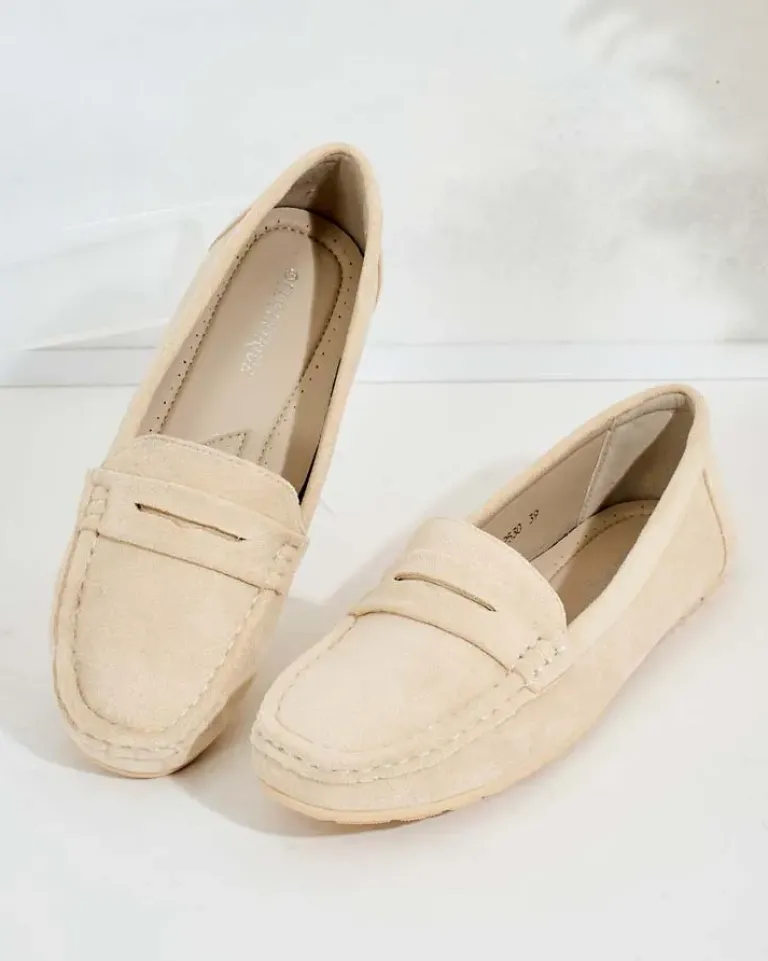 Online Eleganckie mokasyny damskie Orri Półbuty|Mokasyny Na Płaskiej Podeszwie